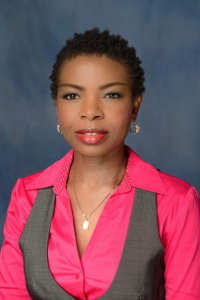 Miriam O. Ezenwa, Ph.D., M.S.N., R.N., FAAN, an associate professor at the College of Nursing
