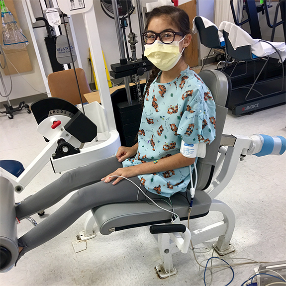 At UF Health, doctors use a special technique to downsize lungs from an adult donor and transplant them into pediatric patients like Nayla. Just another example of the problem-solving care being used at UF Health.